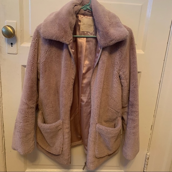Altar’d State Faux Fur Jacket - Picture 3 of 5
